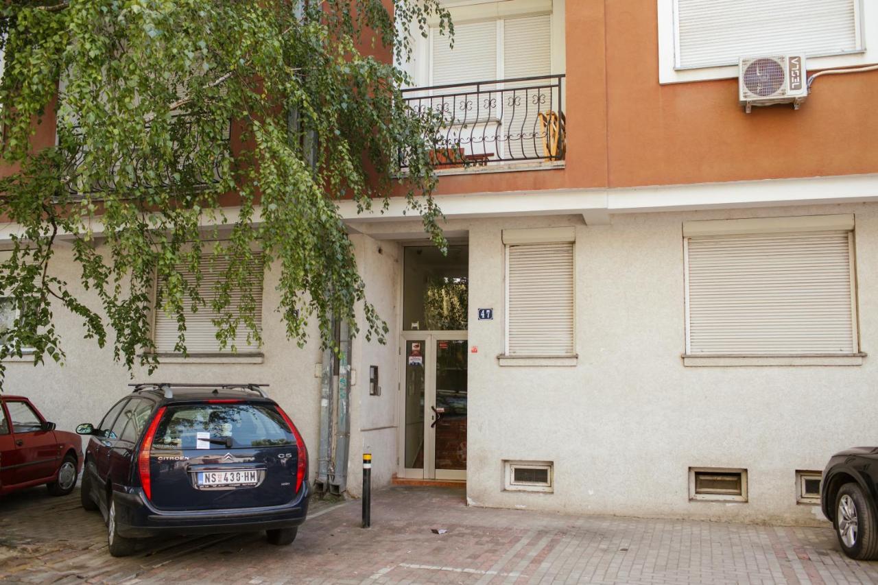 Green Duplex Нови-Сад Экстерьер фото